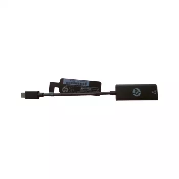 HP USB-C to RJ45 Adapter G2 - Netzwerkadapter - Gigabit Ethernet - Schwarz