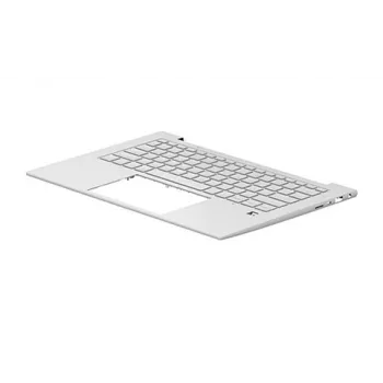 HP Ersatz-Notebook-Tastatur hinterleuchtet Deutsch QWERTZ Schwarz für EliteBook 840 G5/G6, ZBook 15u G5/G6