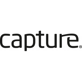Capture 24mm x 8m schwarze Schrift auf grünem Band (CA-TZE751)