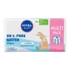 NIVEA Baby Pure Water Feuchttücher für Babys 3x57