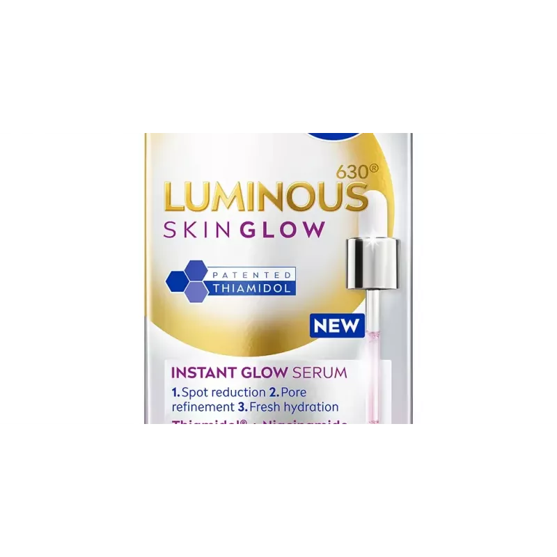 NIVEA Luminous630 Skin Glow Sofort-Glow-Serum 15 ml