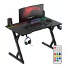 Huzaro Hero 2.4 RGB Black Gaming Desk
