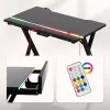 Huzaro Hero 2.4 RGB Black Gaming Desk