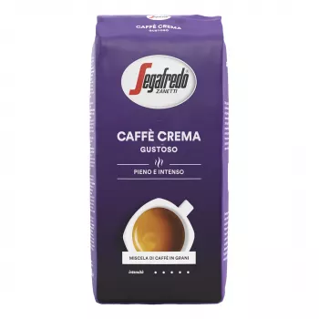 Segafredo Caffè Crema Gustoso Ganze Kaffeebohnen 1000g