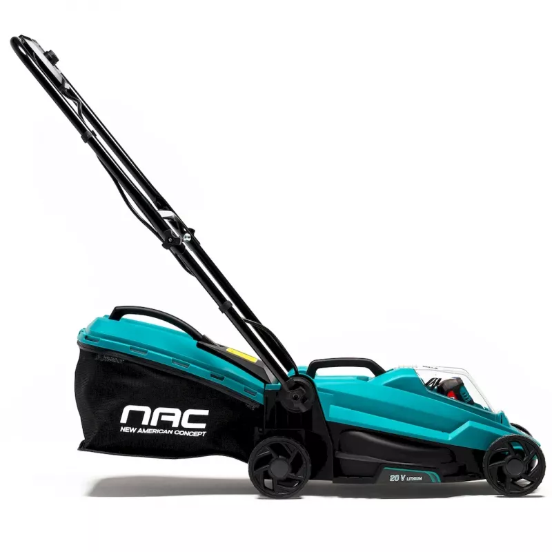 NAC Akku-Rasenmäher 32 cm 20V 1x4Ah