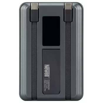 Powerbank Newell MS-10000 Pro MagSafe 10000 mAh 2x USB-C - Grau