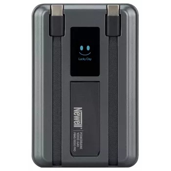 Powerbank Newell MS-10000 Pro MagSafe 10000 mAh 2x USB-C - Grau