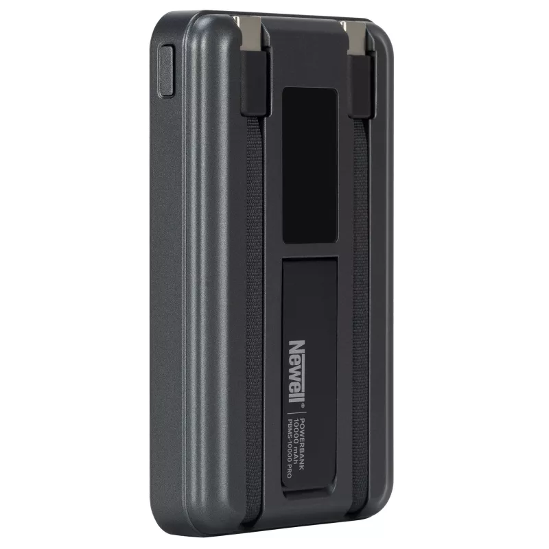 Powerbank Newell MS-10000 Pro MagSafe 10000 mAh 2x USB-C - Grau