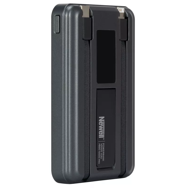 Power Bank Newell MS-10000 Pro MagSafe 10000 mAh Lightning, USB-C - Grau