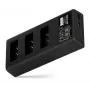 Newell CD-USB-C Triple-Channel Battery Charger für Canon LP-E17