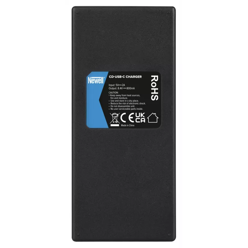 Newell CD-USB-C Triple-Channel Battery Charger für Canon LP-E17