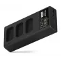 Newell CD-USB-C Triple Channel Battery Charger für Sony NP-FW50