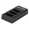 Newell CD-USB-C Triple Channel Battery Charger für Sony NP-FW50