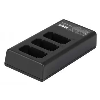 Newell CD-USB-C Triple Channel Battery Charger für Sony NP-FW50