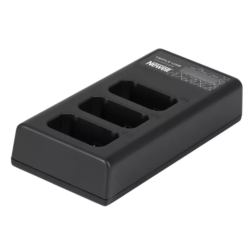 Newell CD-USB-C Triple Channel Battery Charger für Sony NP-FW50