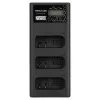 Newell CD-USB-C 3-Kanal Akkuladegerät für Nikon EN-EL14
