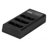 Newell CD-USB-C 3-Kanal Akkuladegerät für Nikon EN-EL14