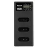 Newell CD-USB-C Triple-Channel Battery Charger für Sony NP-BX1 Akkus