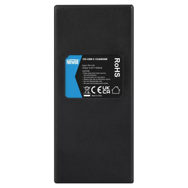 Newell CD-USB-C Triple-Channel Battery Charger für Sony NP-BX1 Akkus