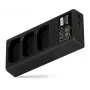Newell CD-USB-C Triple-Channel-Ladegerät für Canon LP-E6-Akkus