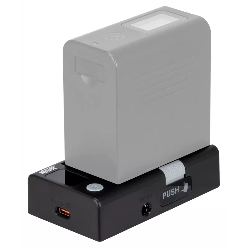 Newell DC-USB Universal Adapter für NP-F Akkus