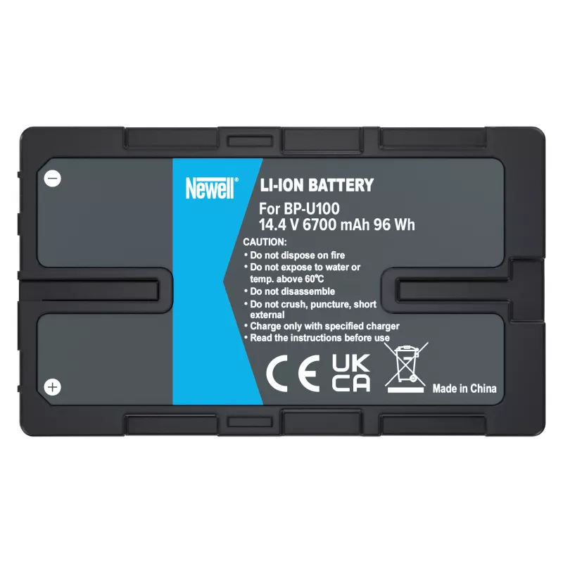 Newell Ersatzakku BP-U100 für Sony