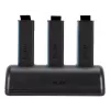 Newell Triple-Channel Charger SDC-USB-C und 3 BCX-204 Akkus für DJI Osmo Action