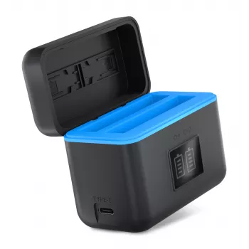 Newell STD-USB Dual-Channel Battery Charger für Insta360 X4 CINSBBMA
