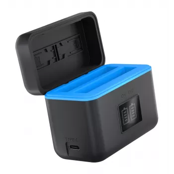 Newell STD-USB Dual-Channel Battery Charger für Insta360 X4 CINSBBMA