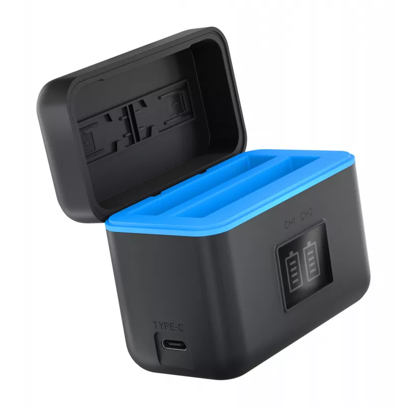 Newell STD-USB Dual-Channel Battery Charger für Insta360 X4 CINSBBMA