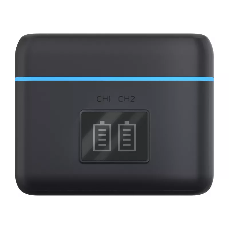 Newell STD-USB Dual-Channel Battery Charger für Insta360 X4 CINSBBMA