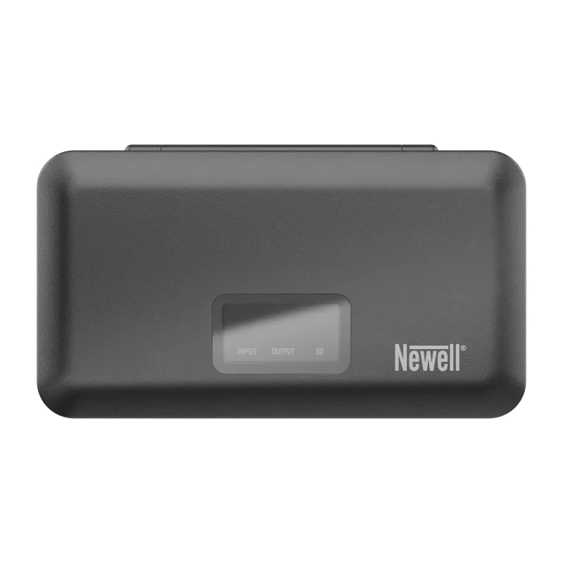 Newell LCD-PB-SD Dual-Channel LCD Battery Charger für Olympus BLS-5