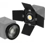 Newell Mini Bowens Barn Doors and Focusing Lens Kit für Tara LED Lampe