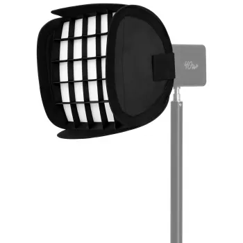 Newell 25 cm Quadrat-Softbox Mini Bowens Mount für Tara Lampe
