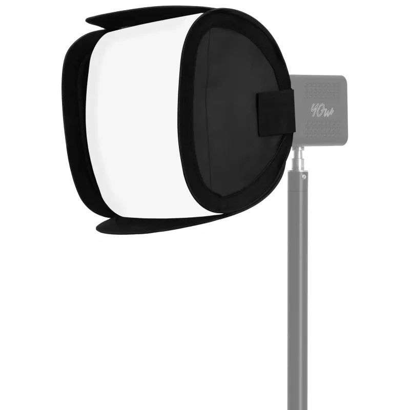 Newell 25 cm Quadrat-Softbox Mini Bowens Mount für Tara Lampe