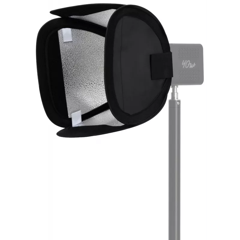 Newell 25 cm Quadrat-Softbox Mini Bowens Mount für Tara Lampe