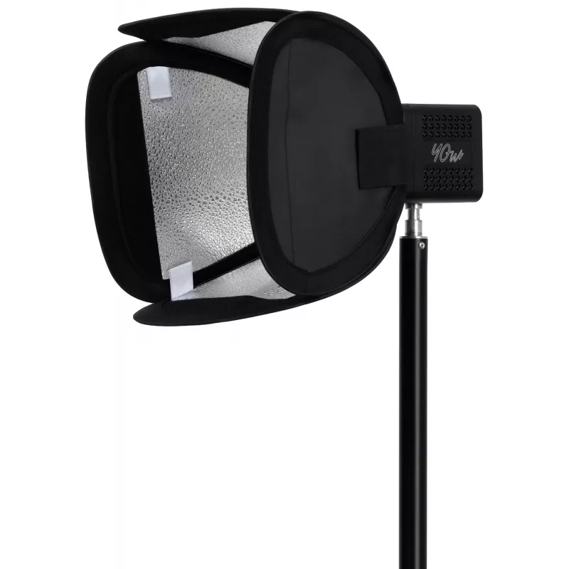 Newell 25 cm Quadrat-Softbox Mini Bowens Mount für Tara Lampe