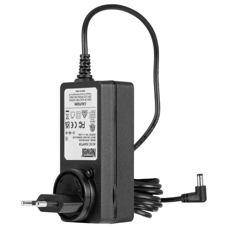 Newell 19V 3.42A 65W AC Power Adapter mit DC 5.5/2.1mm Barrel-Stecker