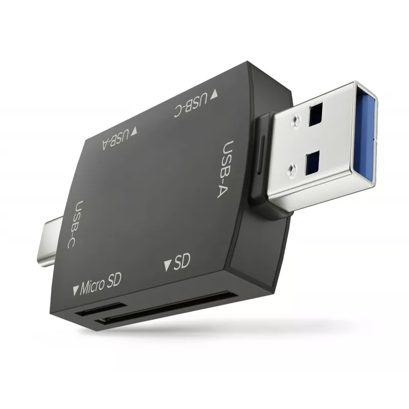 Newell OTG 4-in-1 USB 3.0 Hub Schwarz