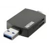 Newell OTG 4-in-1 USB 3.0 Hub Schwarz