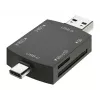Newell OTG 4-in-1 USB 3.0 Hub Schwarz