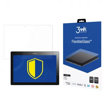 3MK PROTECTION FlexibleGlass Screen Protector für Lenovo Tab 2 A10-30L - 10,1 Zoll - Hybrid-Glas - Transparent - 1 Pack