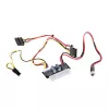 Akyga AK-CA-38 PICO-PSU DC/ATX-Netzteiladapter, 120 W, 12 V DC-Eingang, 24-Pin-ATX, P4, SATA, Molex