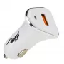 Akyga AK-CH-07 Auto-Ladegerät 12/24V 18W USB-A Quick Charge 3.0 5-12V / 1.5-3A Weiß