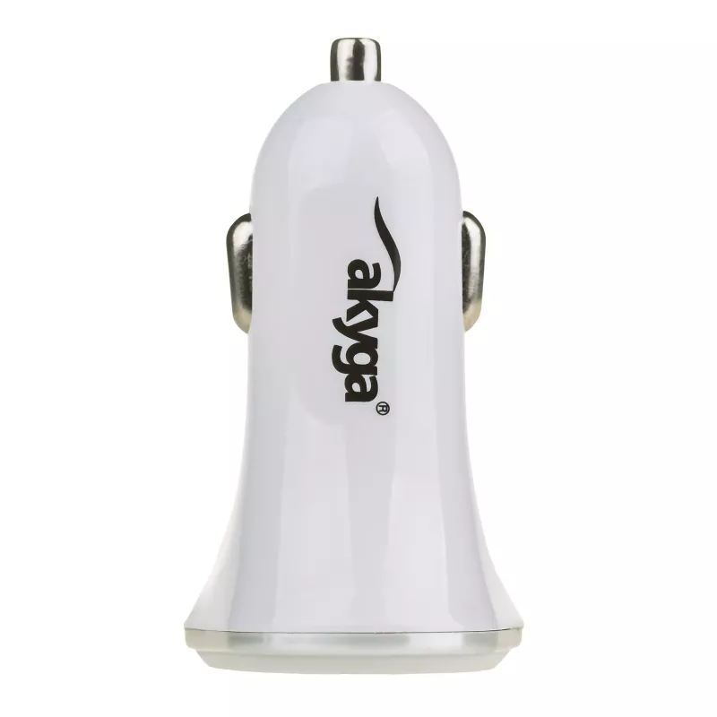 Akyga AK-CH-07 Auto-Ladegerät 12/24V 18W USB-A Quick Charge 3.0 5-12V / 1.5-3A Weiß