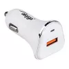 Akyga AK-CH-07 Auto-Ladegerät 12/24V 18W USB-A Quick Charge 3.0 5-12V / 1.5-3A Weiß