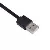 Akyga AK-AD-51 5-in-1 USB-Ladekabel-Schlüsselanhänger, USB-A auf USB-C / Micro-USB / Mini-USB / Lightning