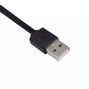 Akyga AK-AD-51 5-in-1 USB-Ladekabel-Schlüsselanhänger, USB-A auf USB-C / Micro-USB / Mini-USB / Lightning