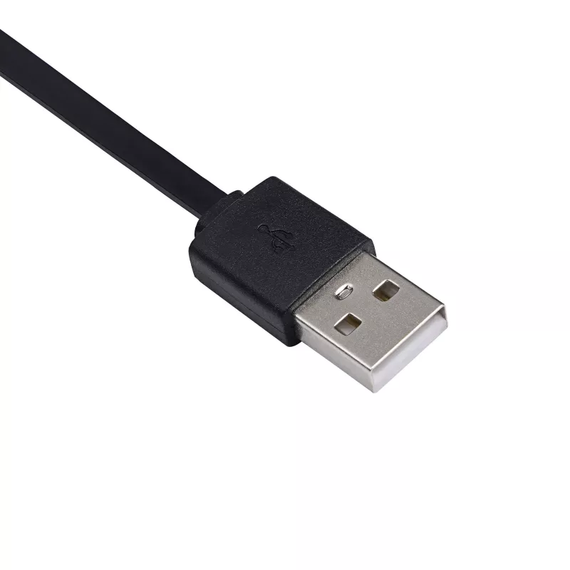 Akyga AK-AD-51 5-in-1 USB-Ladekabel-Schlüsselanhänger, USB-A auf USB-C / Micro-USB / Mini-USB / Lightning