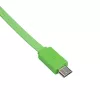 Akyga AK-AD-51 5-in-1 USB-Ladekabel-Schlüsselanhänger, USB-A auf USB-C / Micro-USB / Mini-USB / Lightning